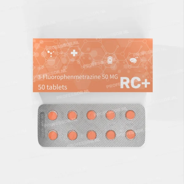 3-FPM 50 MG Pellets (3-Fluorofenmetrazina)
