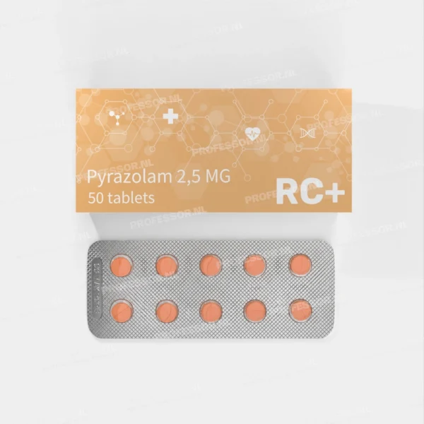 Pyrazolam 2,5 MG Pellets