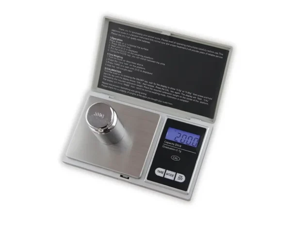 Digitale Bio Mini-Weegschaal